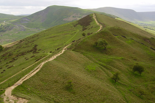 The Great Ridge, Mam Tor