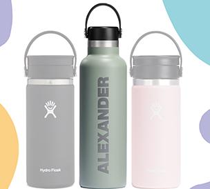 Make It Personal with Hydro Flask