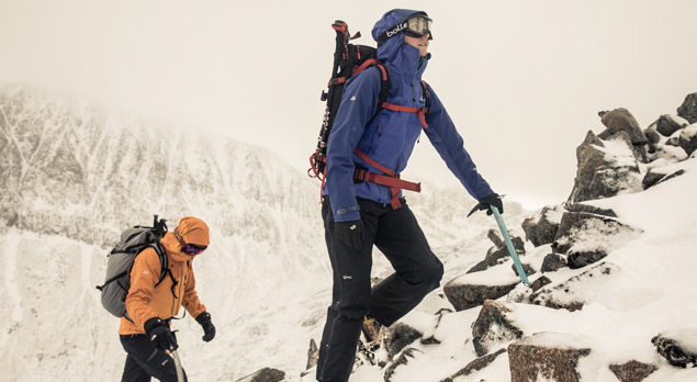 Beginners Guide To Winter Mountaineering