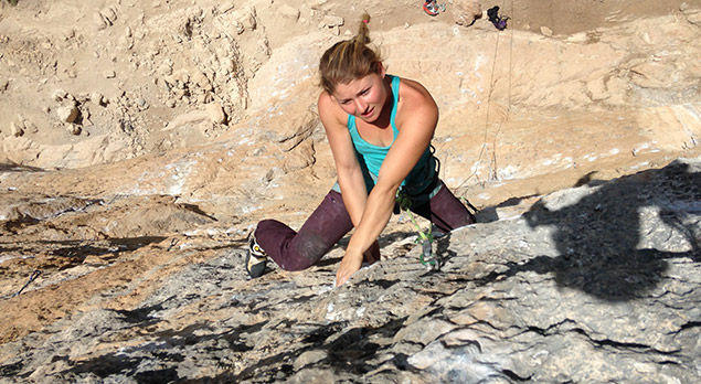 Hazel Findlays Top 5 Climbing Spots