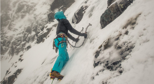 How To Get Fit For Winter Climbing