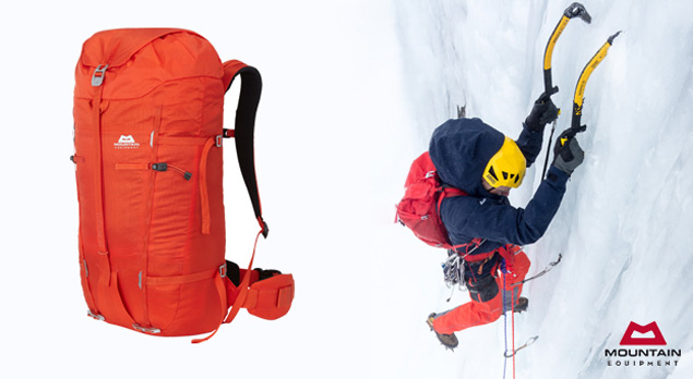 Mountain Innovations Mountain Equipment Tupilak Backpack Range