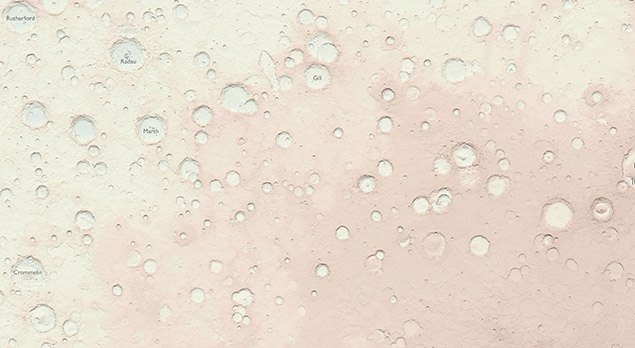 Ordnance Survey Publish Mars Map