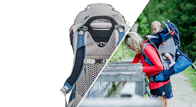 Osprey Issue Safety Warning Poco AG Child Carriers