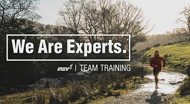 We Are Experts inov8 Team Training