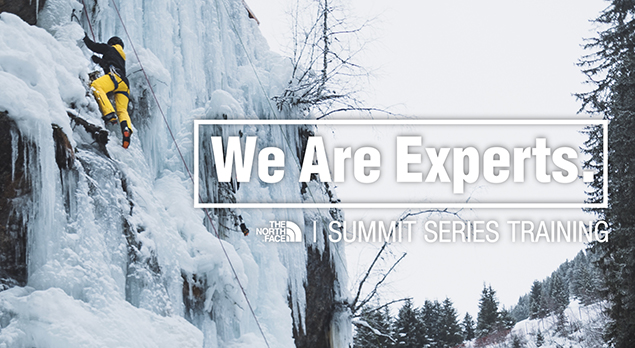 We Are Experts The North Face Summit Series Training