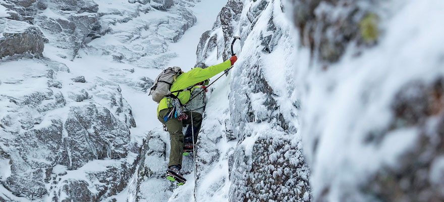 An Introduction To Alpine Climbing With Calum Muskett
