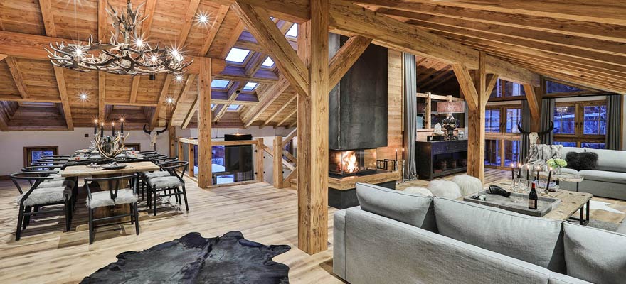 5 Luxury Ski Chalets That Will Make Your Jaw Drop