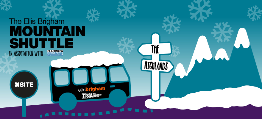 The Braehead Mountain Shuttle is back! 