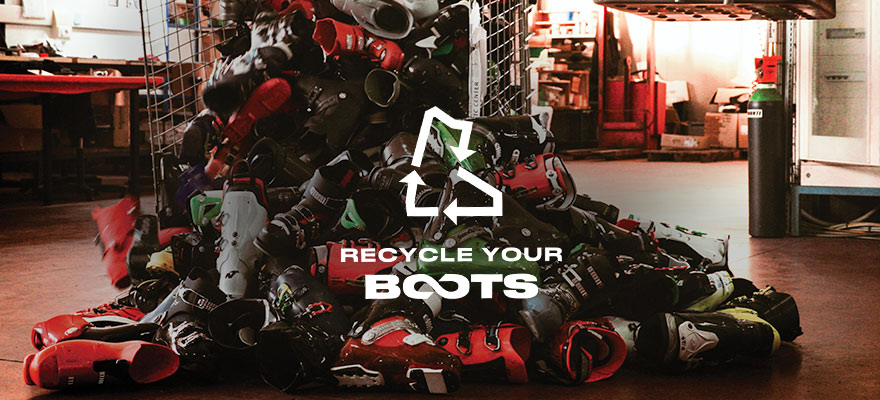 Recycle Your Ski Boots with Nordica