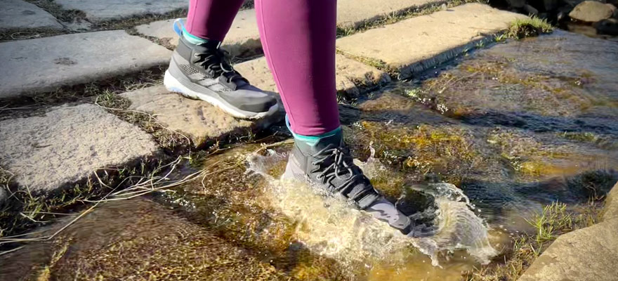 adidas TERREX adidas gore tex womens Women's Free Hiker GORE-TEX Boot Review | Ellis