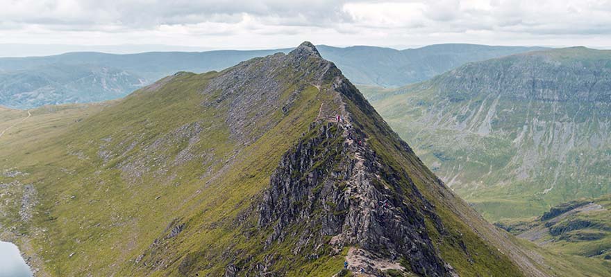 The Best Ridge Walks in the UK