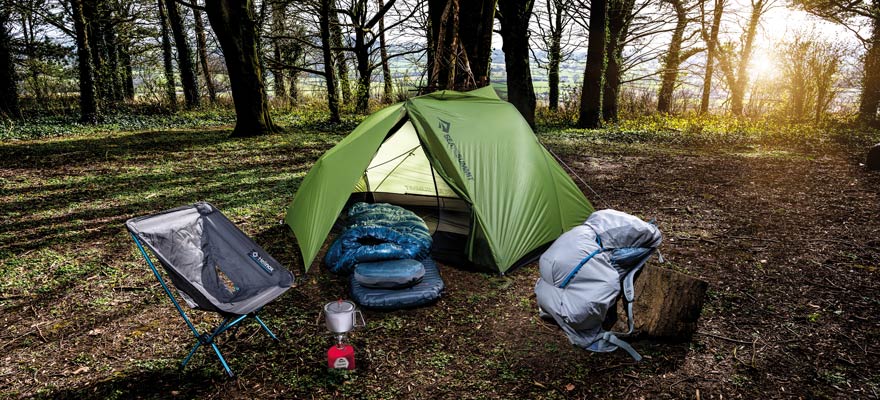 Camp Light: The Ultimate Camping Kit Bag