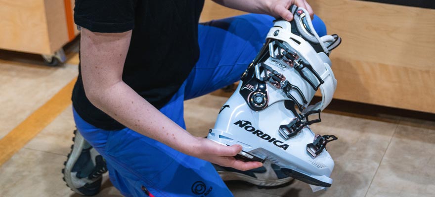 How To Care For Your Ski Boots