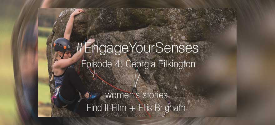 Womens Stories of Adventure Episode 4 Georgia Pilkington