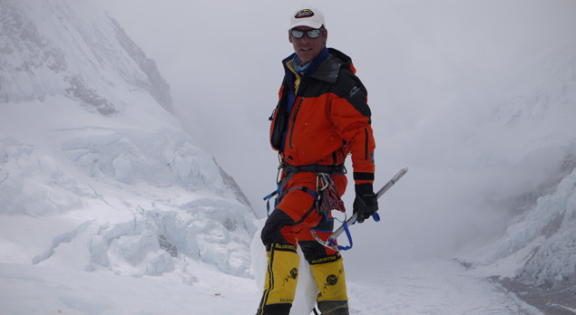 Guy Cotter Talks Everest - Ellis Brigham Blog | Ellis Brigham