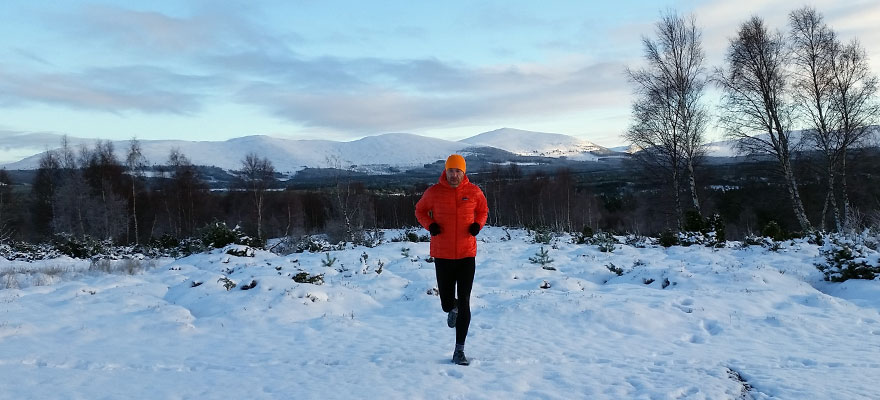 How To Keep Warm On A Winter Run
