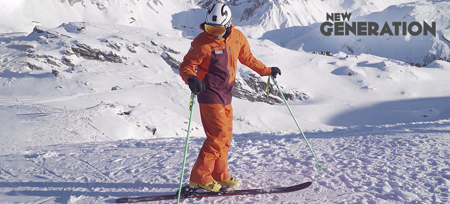 How To Put On Skis And Move Around