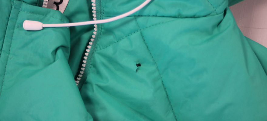 Four ways to repair a ripped down jacket - trailside to invisible fix! 