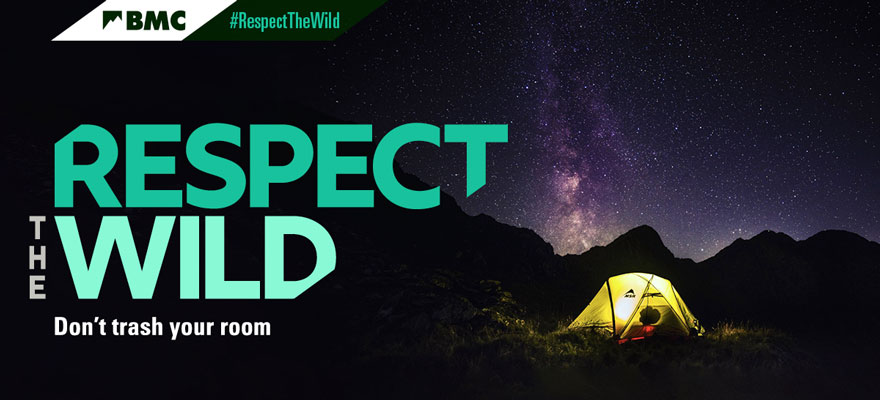 Respect The Wild - BMC Wild Camping Advice