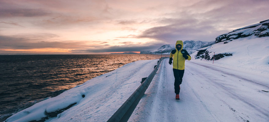 Run For The Arctic: Pau Capell