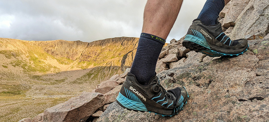 Sidas Trail Protect LV Running Socks - Running Socks - Running Clothing -  Running - All
