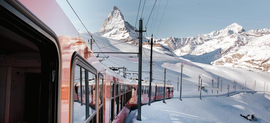 7 Best Ski Resorts To Get To By Train