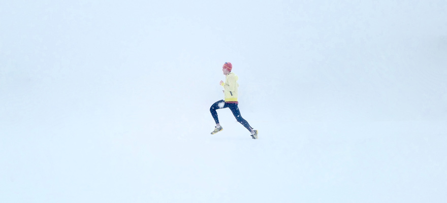How To Run On Snow And Ice