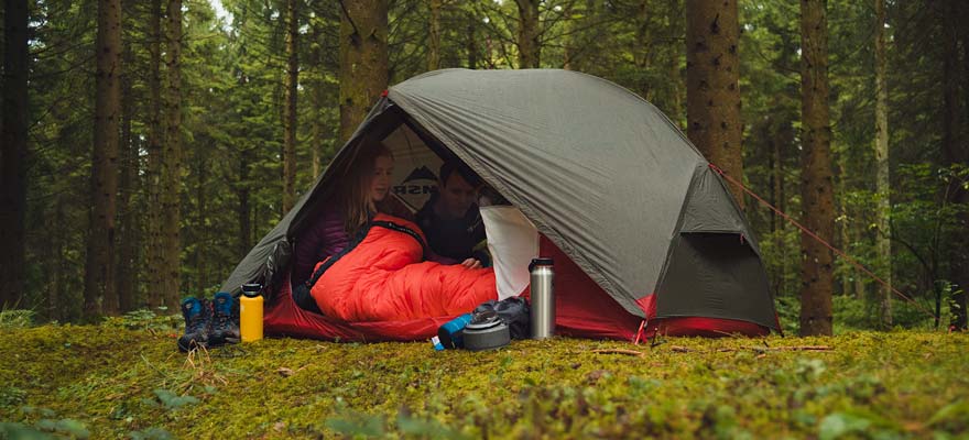6 Tips For a Good Night’s Sleep When Camping