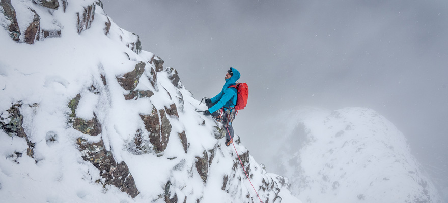 Beginner Winter Climbing Tips