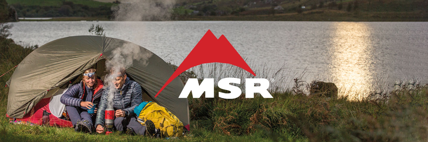 MSR brand Logo 