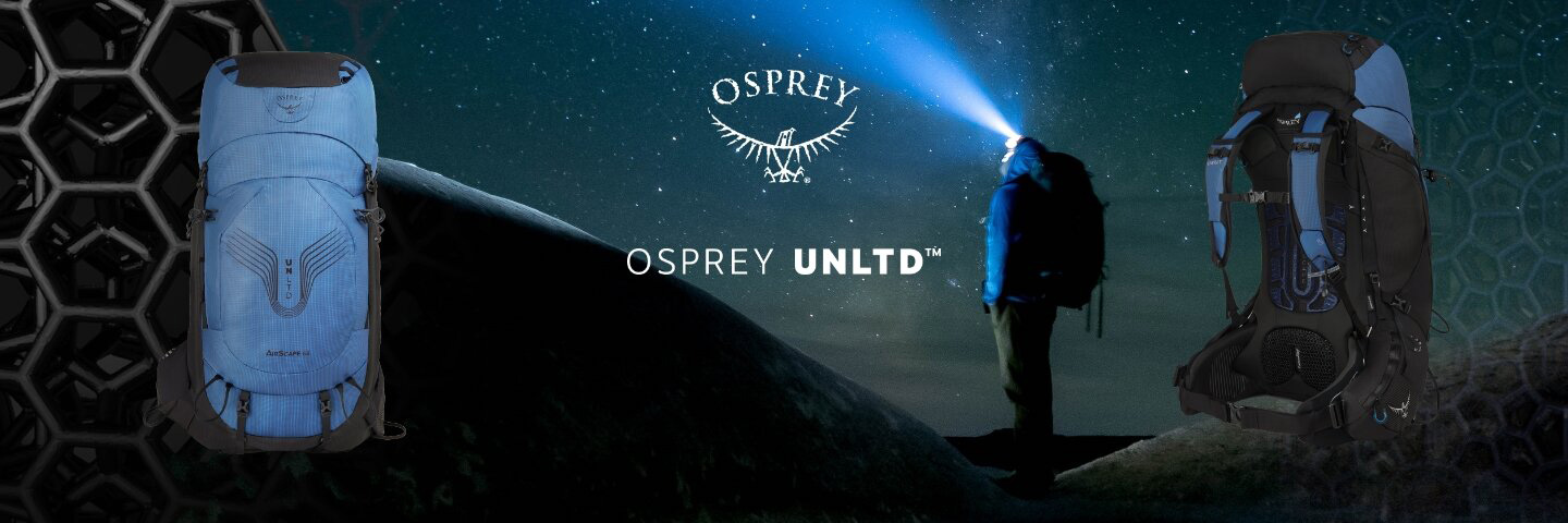 Osprey UNLTD Backpack collection