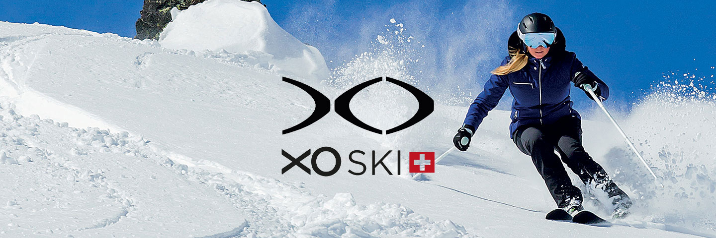XO Skis brand logo