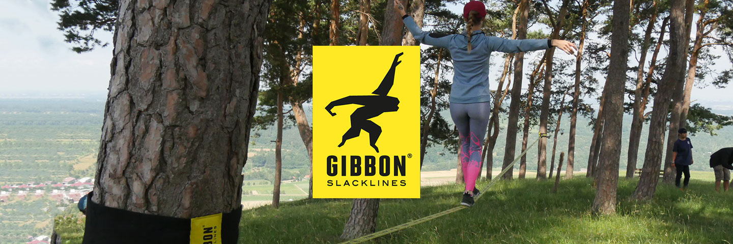 Gibbon Slacklines Brand Logo
