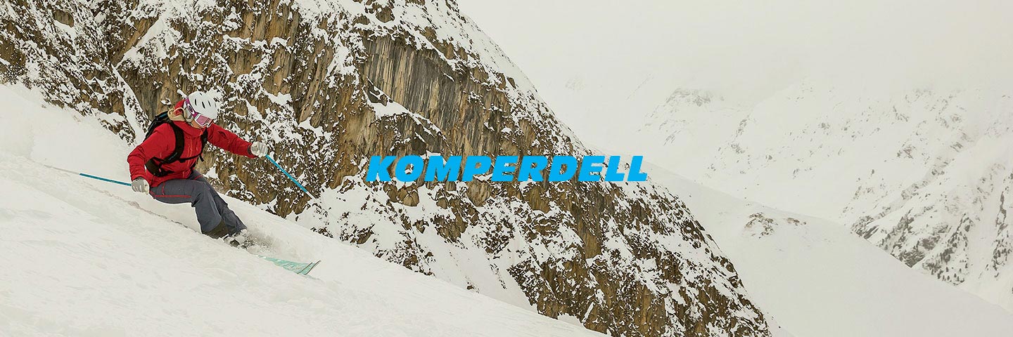 Komperdell brand logo