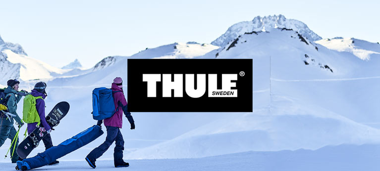 Thule  logo and the sea