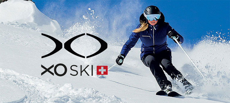XO Skis brand logo