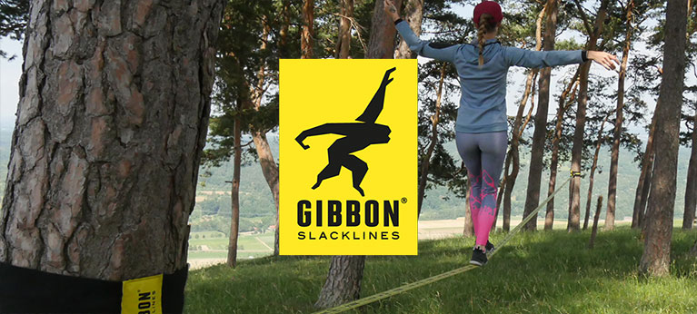 Gibbon Slacklines Brand Logo