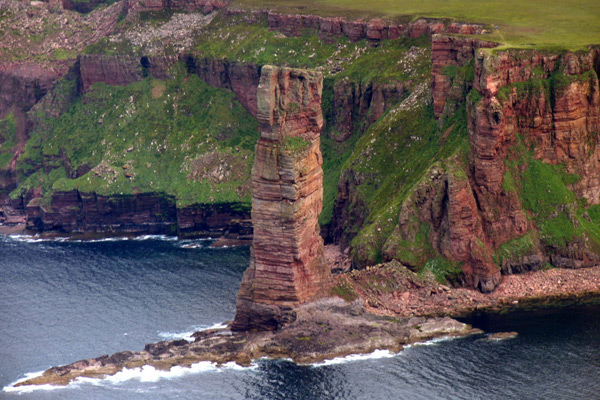 Landscape photo of the old man of hoy