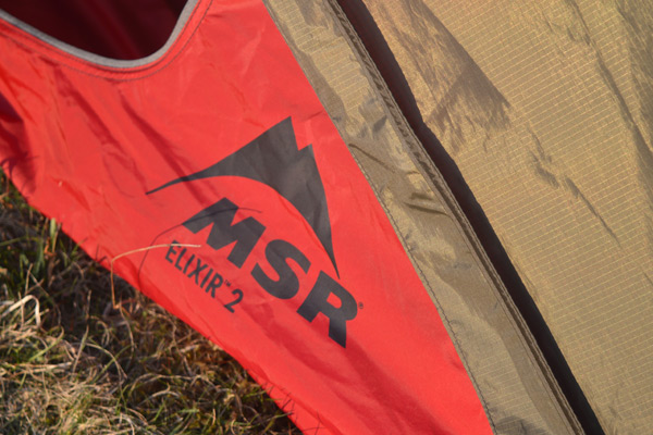 MSR Elixir 2 Tent Fabric