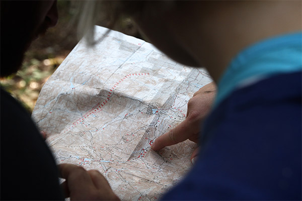 How To Use A Map and compass