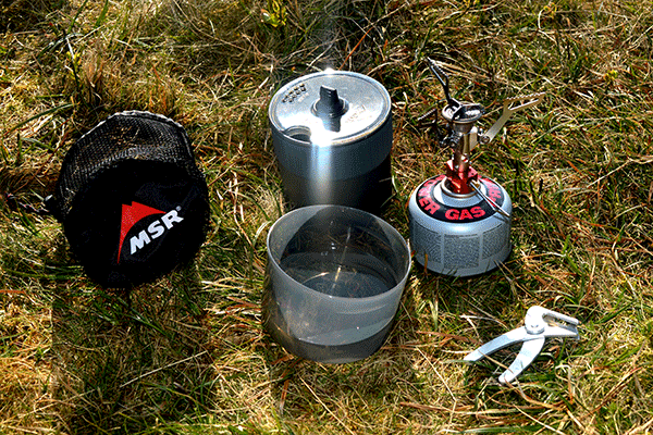 Versatile camping stove