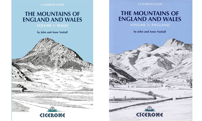 Mountains Of England And Wales Book Covers