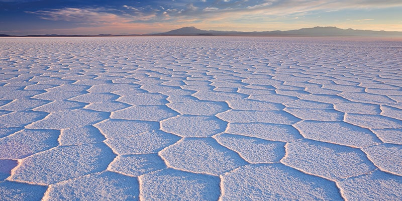 Bolivia Salarde Uyuni Salt flats