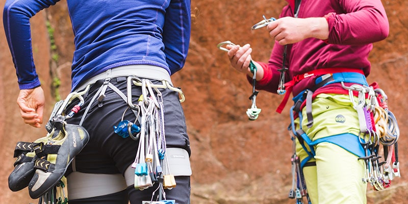 get the right climbing kit