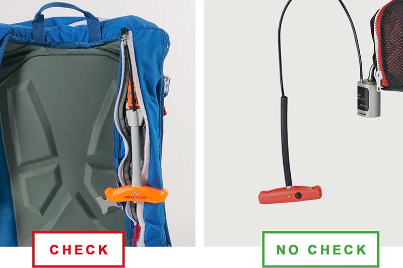 Mammut Airbag 3.0 Safety Check