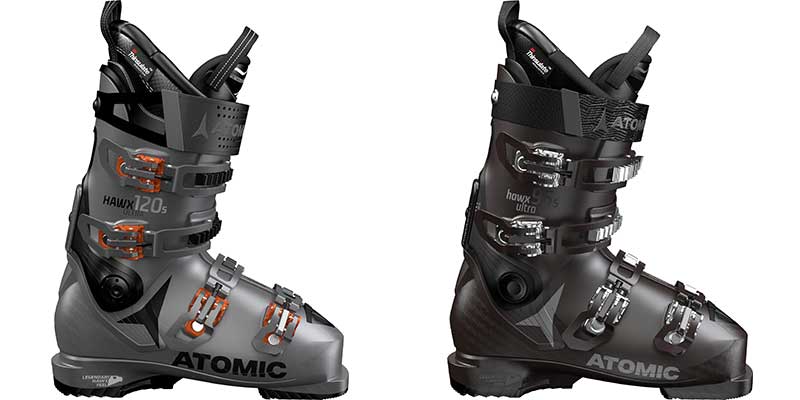 atomic heated ski boots