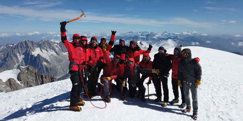 Mont Blanc Summit