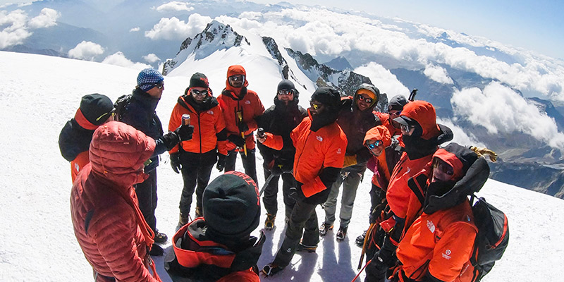 Summit of Mont Blanc