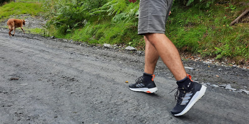 adidas free hiker test